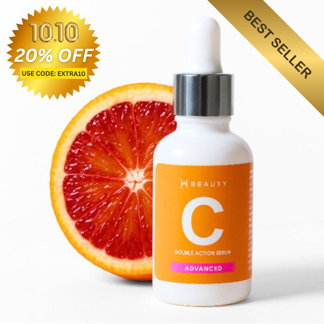 Double Action Serum - Vit C 10% + HA